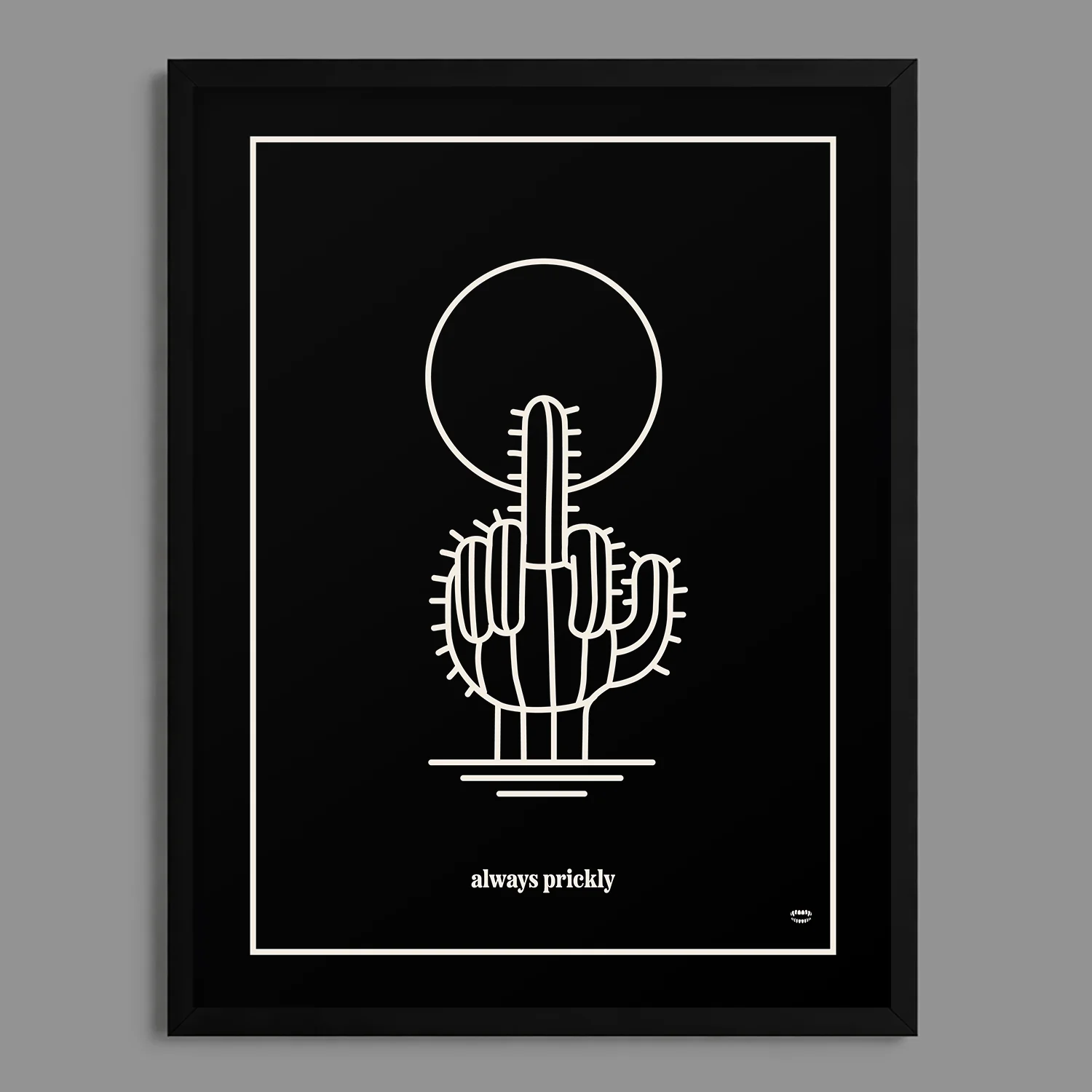 Always Prickly Print - Image 3