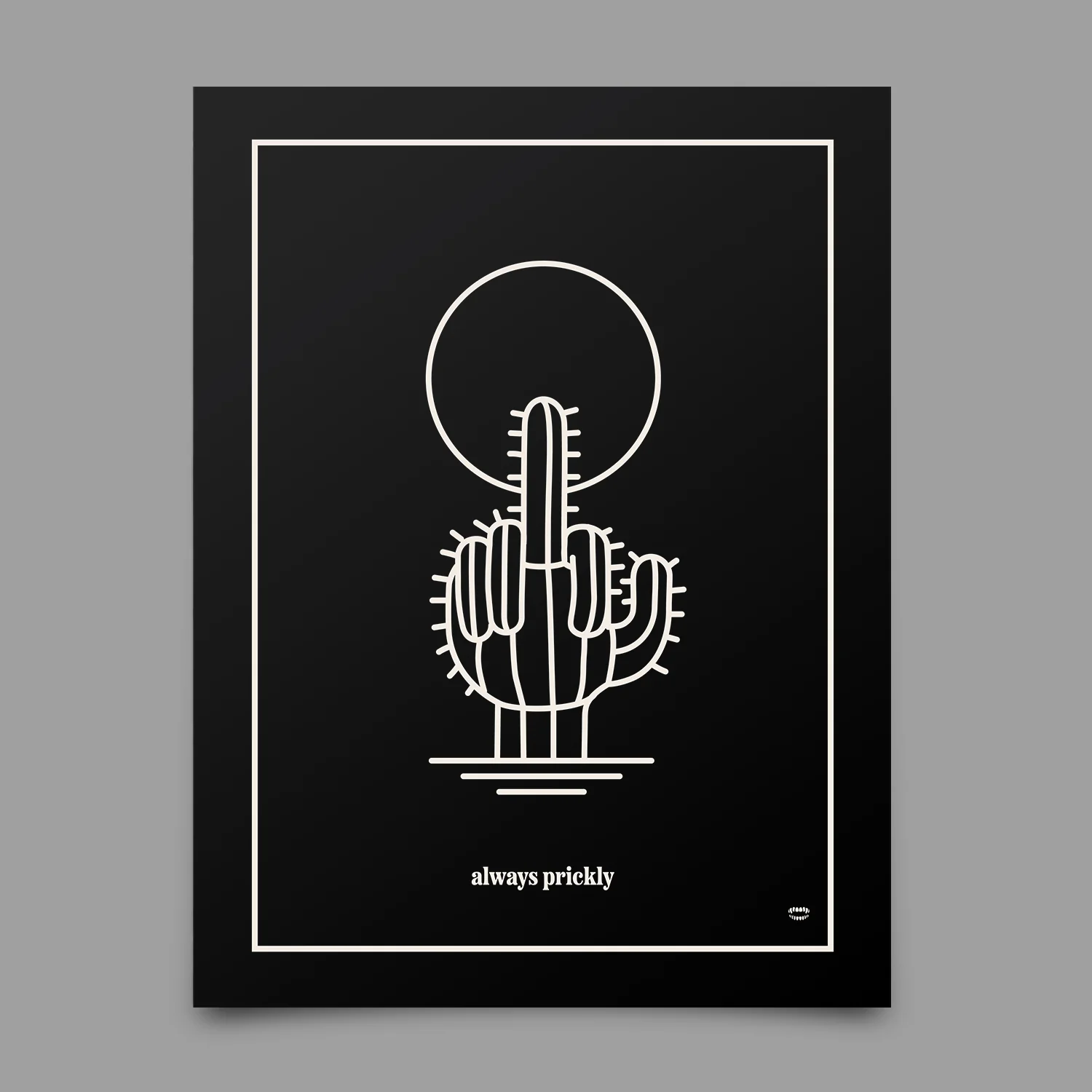 Always Prickly Print - Image 4