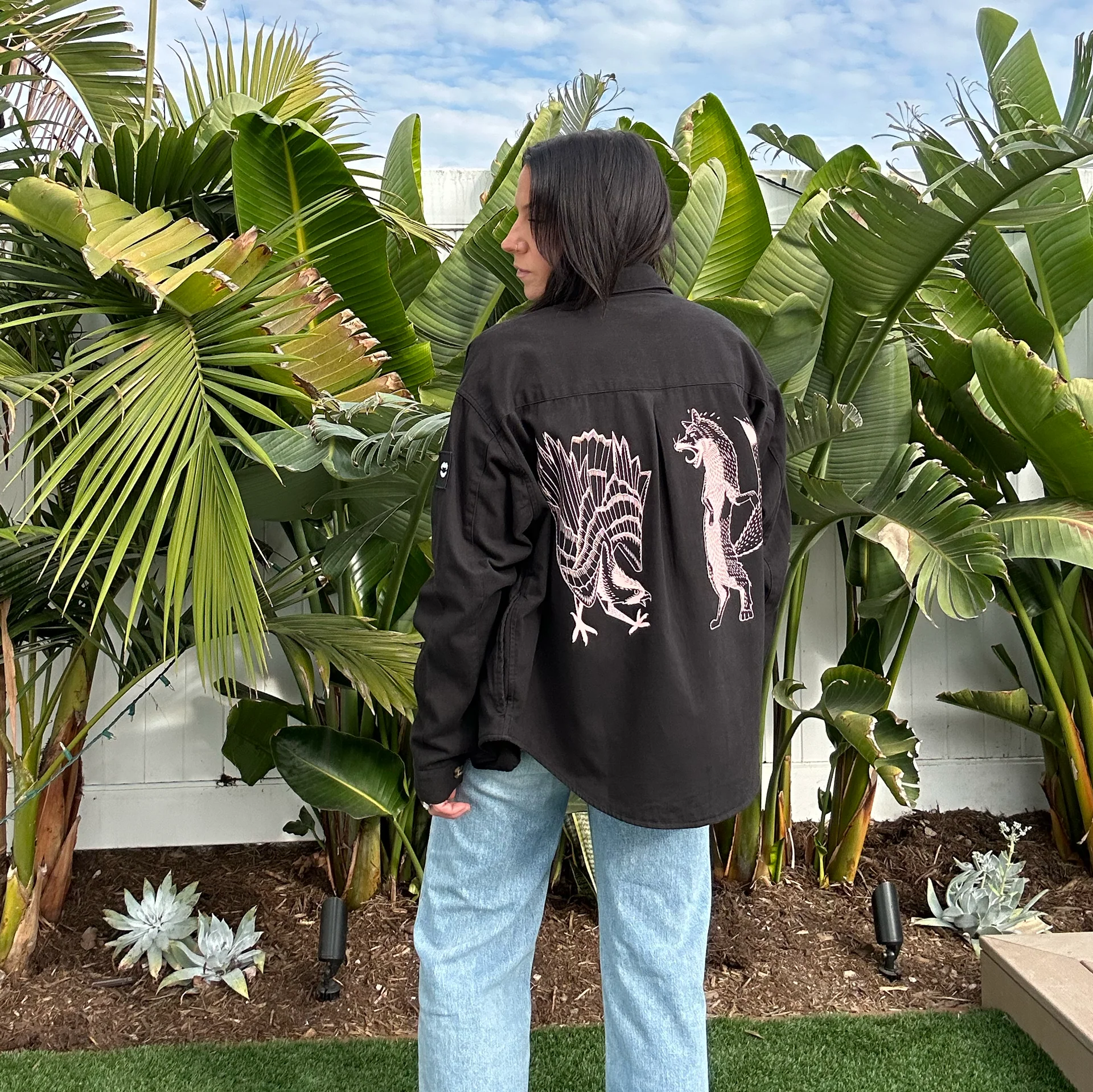 Chomp X Known Womens Jacket - Image 8