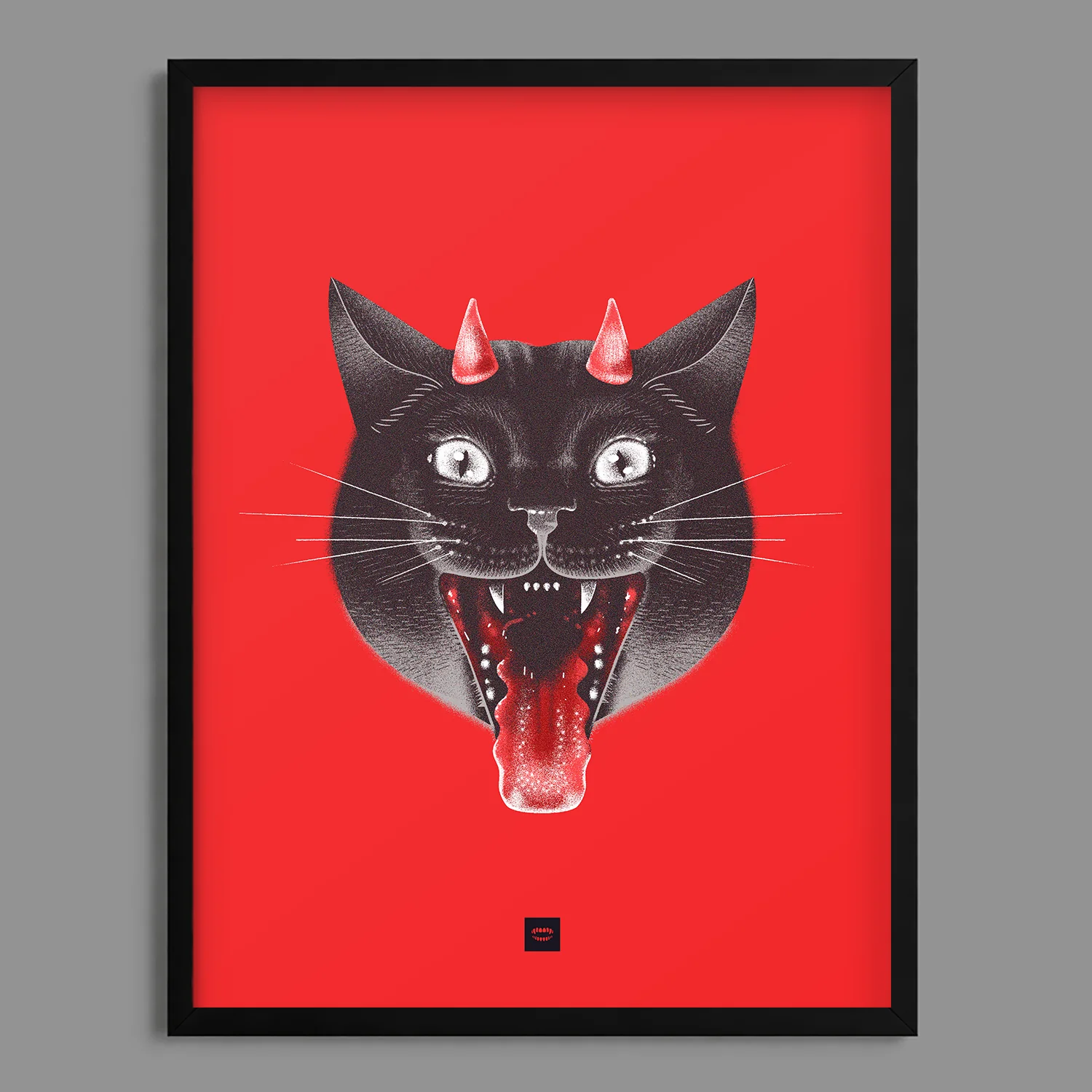 Devil Cat Print - Image 3