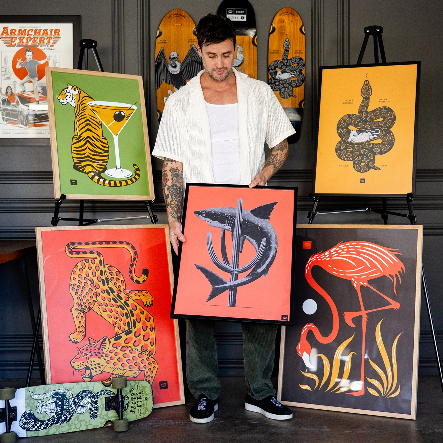 Tiger Tini Print - Image 4