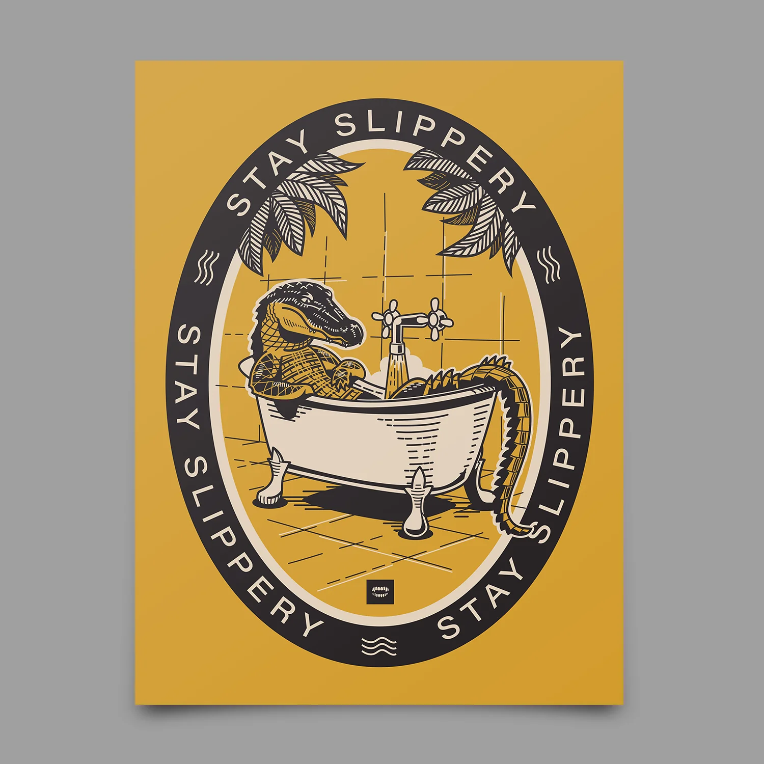 Stay Slippery Print - Image 4